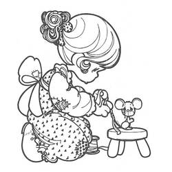 Little Girl (Family and Friends) coloring page #96606 to print and color