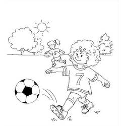 Little Girl (Family and Friends) coloring page #96811 to print and color