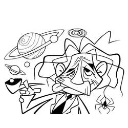 Coloring pages: Albert Einstein - Free Printable Coloring Pages