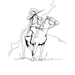 Coloring pages: Napoleon Bonaparte - Free Printable Coloring Pages