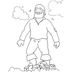 Coloring pages: Giant - Free Printable Coloring Pages