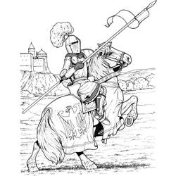 Coloring pages: Middle Ages - Free Printable Coloring Pages