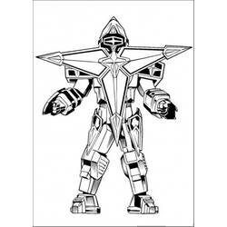 Coloring page: Robot (Fantasy and Adventure Characters) #106567 - Free Printable Coloring Pages