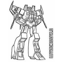 Coloring page: Robot (Fantasy and Adventure Characters) #106603 - Free Printable Coloring Pages