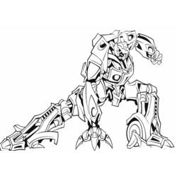 Coloring page: Robot (Fantasy and Adventure Characters) #106748 - Free Printable Coloring Pages