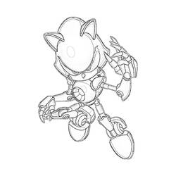 Coloring page: Robot (Fantasy and Adventure Characters) #106778 - Free Printable Coloring Pages