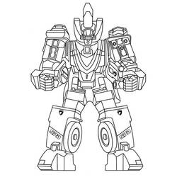 Coloring page: Robot (Fantasy and Adventure Characters) #106781 - Free Printable Coloring Pages
