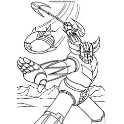 Coloring page: Robot (Fantasy and Adventure Characters) #106844 - Free Printable Coloring Pages
