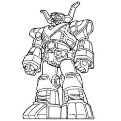 Coloring page: Robot (Fantasy and Adventure Characters) #106846 - Free Printable Coloring Pages