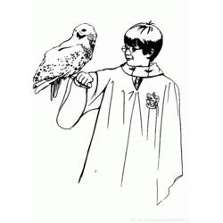 Coloring page: Wizard (Fantasy and Adventure Characters) #107925 - Free Printable Coloring Pages