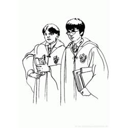 Coloring page: Wizard (Fantasy and Adventure Characters) #107977 - Free Printable Coloring Pages