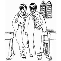 Coloring page: Wizard (Fantasy and Adventure Characters) #108110 - Free Printable Coloring Pages