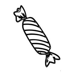 Coloring pages: Candy - Free Printable Coloring Pages