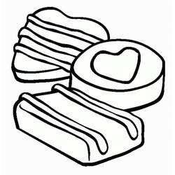 Candy (Food and Nutrition) coloring page #190827 to print and color
