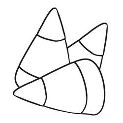 Candy (Food and Nutrition) coloring page #190828 to print and color