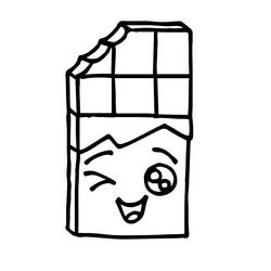 Coloring pages: Chocolate - Free Printable Coloring Pages