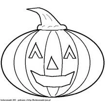 Pumpkin (Food and Nutrition) coloring page #166835 to print and color