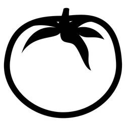 Coloring pages: Tomato - Free Printable Coloring Pages