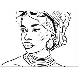 Africa (Geography and Places) coloring page #193737 to print and color