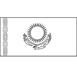 Coloring page: Asia (Geography and Places) #194195 - Free Printable Coloring Pages