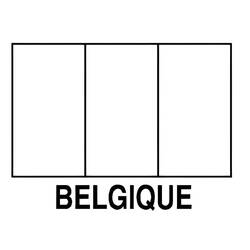 Coloring pages: Belgium - Free Printable Coloring Pages