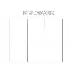 Coloring pages: Belgium - Free Printable Coloring Pages