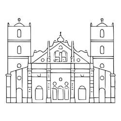 Coloring pages: Benin - Free Printable Coloring Pages
