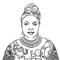 Coloring page: Benin (Geography and Places) #190844 - Free Printable Coloring Pages