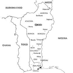 Coloring page: Benin (Geography and Places) #190846 - Free Printable Coloring Pages