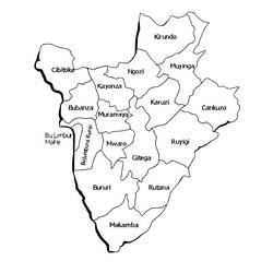 Coloring pages: Burundi - Free Printable Coloring Pages