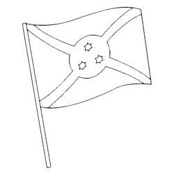 Burundi (Geography and Places) coloring page #191712 to print and color