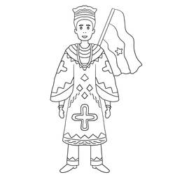 Coloring pages: Cameroon - Free Printable Coloring Pages