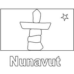 Coloring pages: Canada - Free Printable Coloring Pages