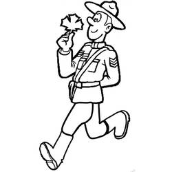 Coloring page: Canada (Geography and Places) #183806 - Free Printable Coloring Pages