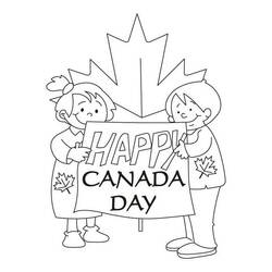 Coloring page: Canada (Geography and Places) #183810 - Free Printable Coloring Pages