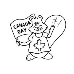 Coloring page: Canada (Geography and Places) #183811 - Free Printable Coloring Pages