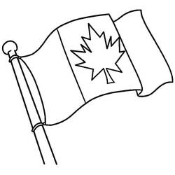 Coloring page: Canada (Geography and Places) #183812 - Free Printable Coloring Pages