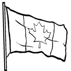 Coloring page: Canada (Geography and Places) #183816 - Free Printable Coloring Pages