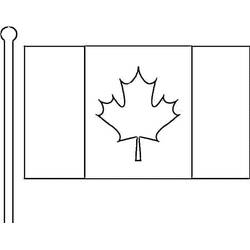 Coloring page: Canada (Geography and Places) #183819 - Free Printable Coloring Pages