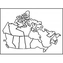 Coloring page: Canada (Geography and Places) #183823 - Free Printable Coloring Pages