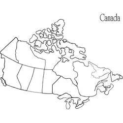 Coloring page: Canada (Geography and Places) #183826 - Free Printable Coloring Pages