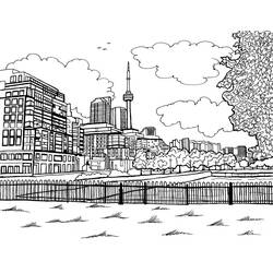 Coloring page: Canada (Geography and Places) #183831 - Free Printable Coloring Pages