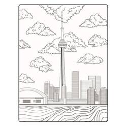 Coloring page: Canada (Geography and Places) #183832 - Free Printable Coloring Pages