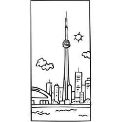 Coloring page: Canada (Geography and Places) #183834 - Free Printable Coloring Pages