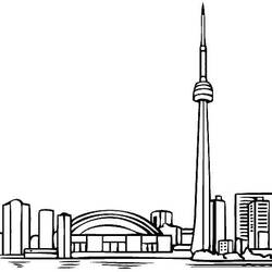 Coloring page: Canada (Geography and Places) #183835 - Free Printable Coloring Pages