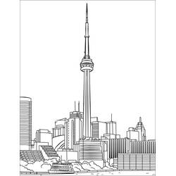 Coloring page: Canada (Geography and Places) #183836 - Free Printable Coloring Pages