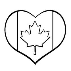 Coloring page: Canada (Geography and Places) #185403 - Free Printable Coloring Pages