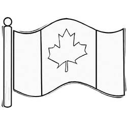 Coloring page: Canada (Geography and Places) #185407 - Free Printable Coloring Pages