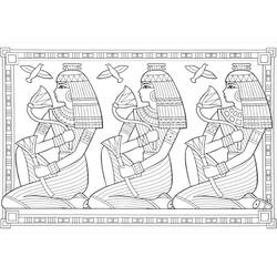 Coloring pages: Egypt - Free Printable Coloring Pages