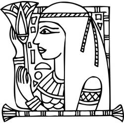 Coloring page: Egypt (Geography and Places) #192817 - Free Printable Coloring Pages